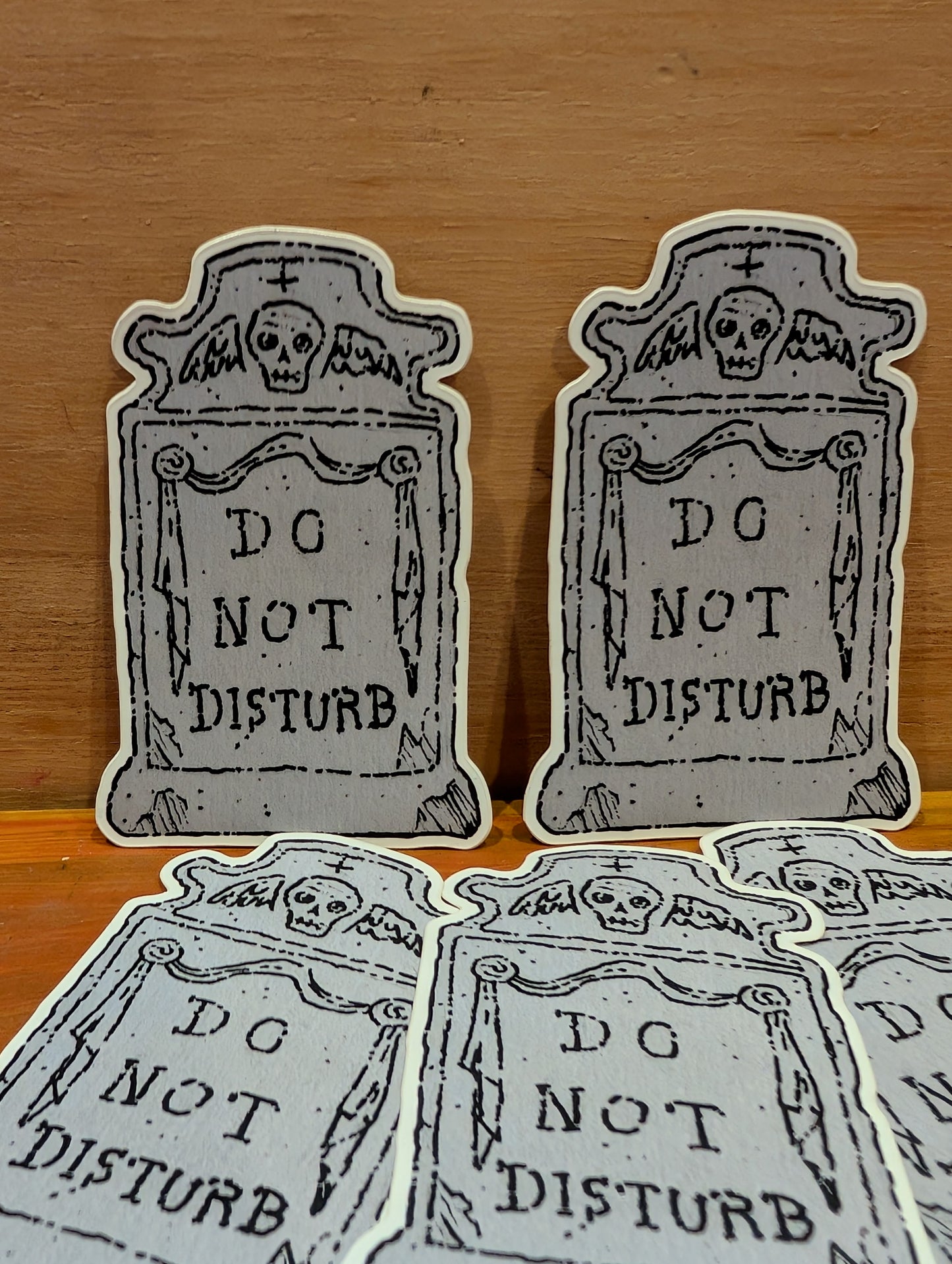 Tombstone Sticker