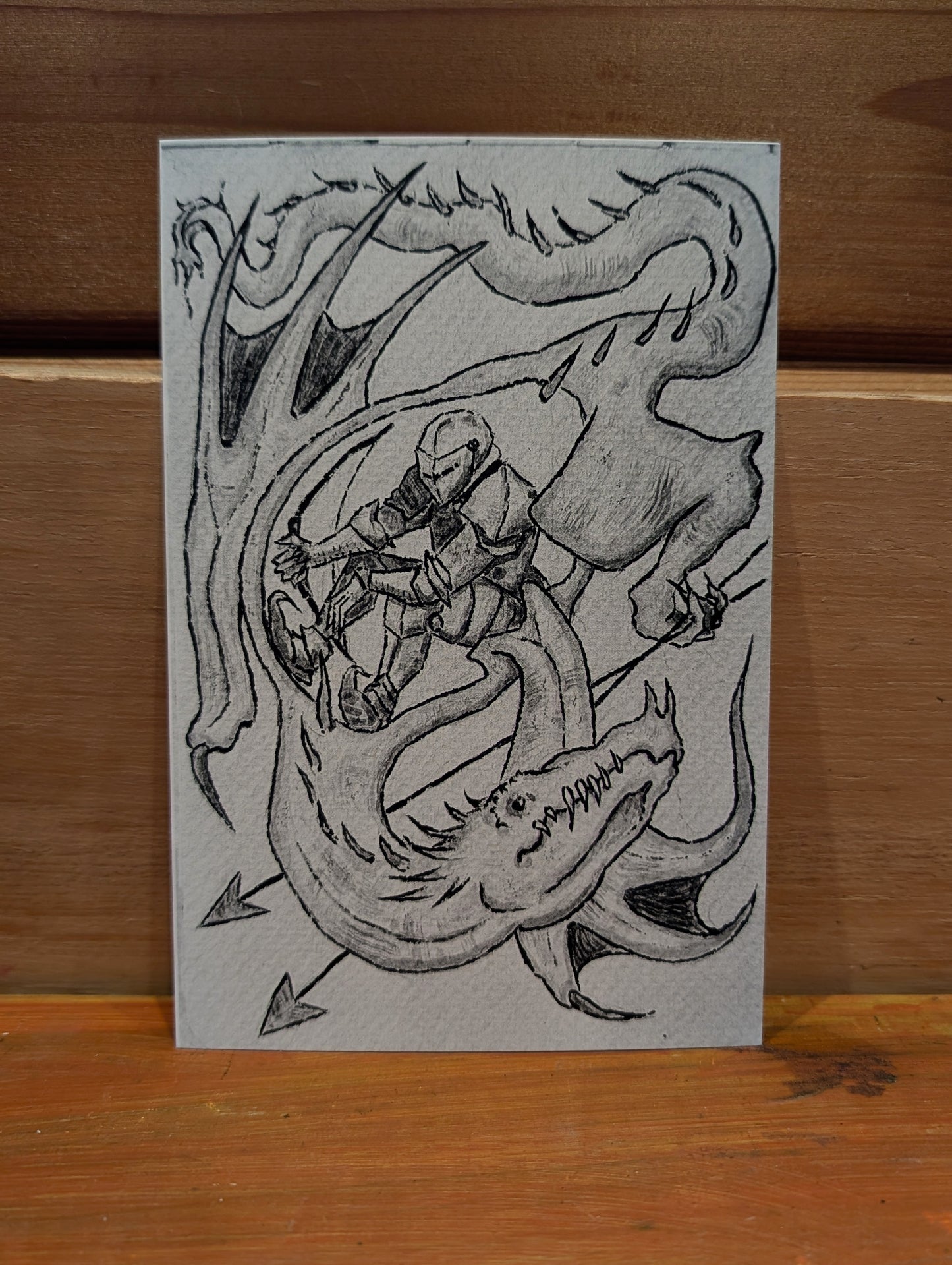 June Postcard Print