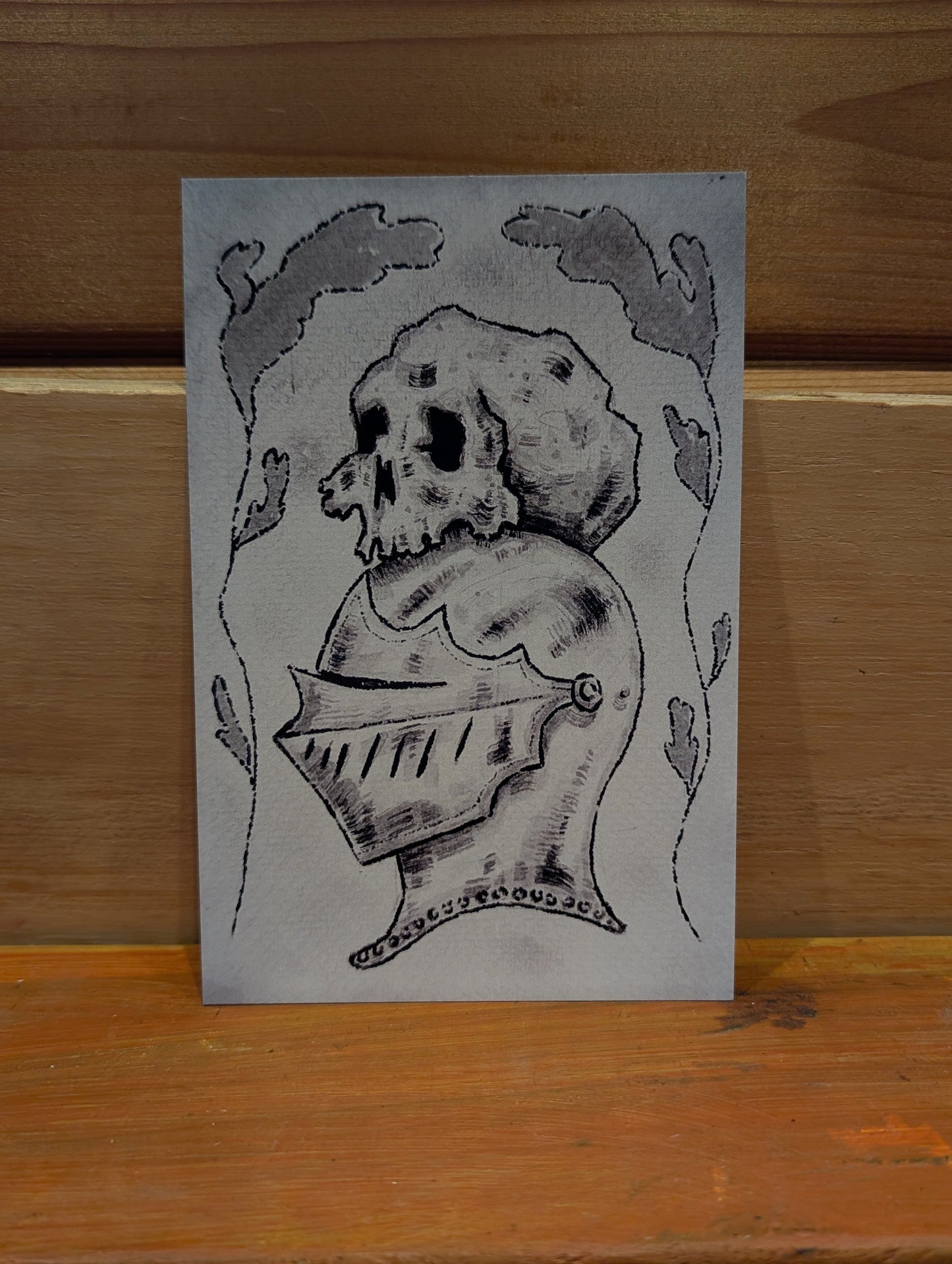 May Postcard Print