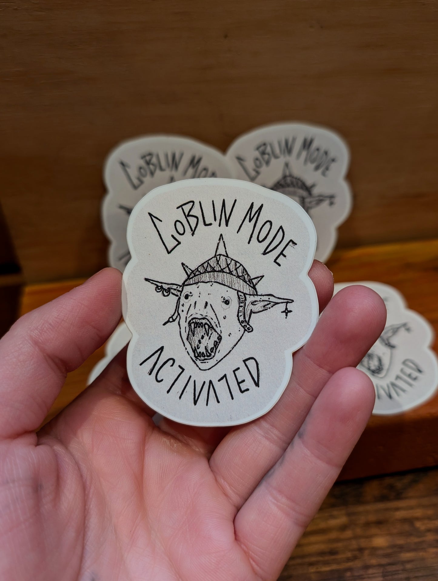 Goblin Mode Sticker