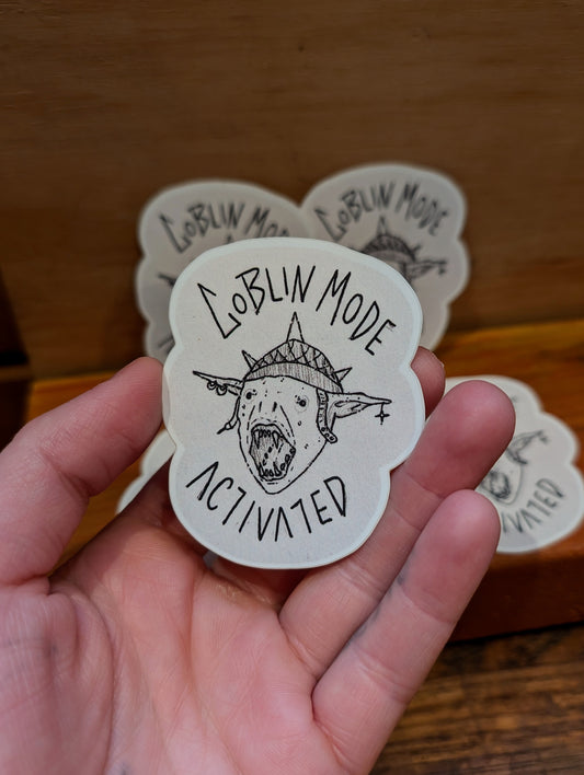 Goblin Mode Sticker