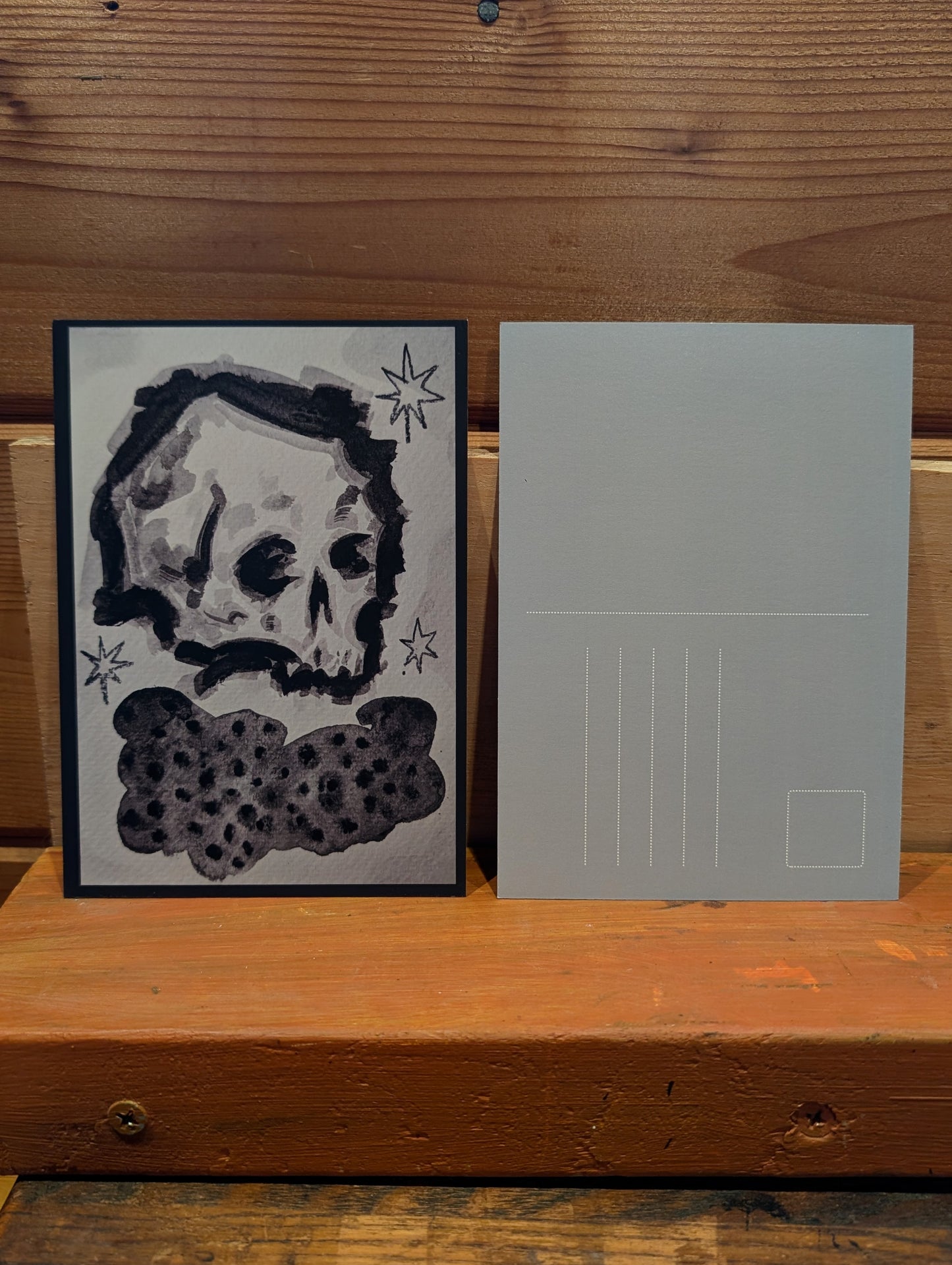 January Postcard Print
