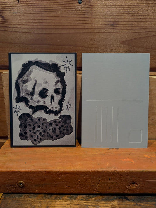 January Postcard Print