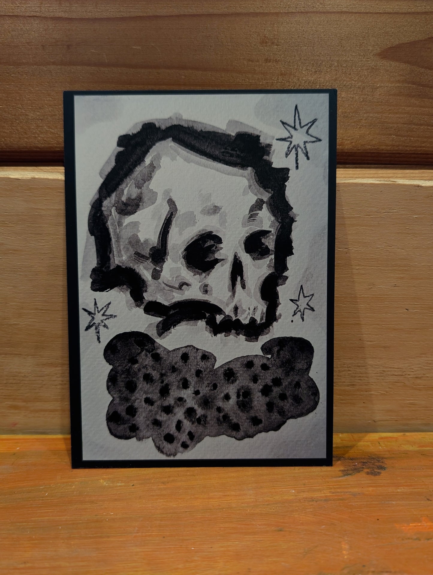 January Postcard Print