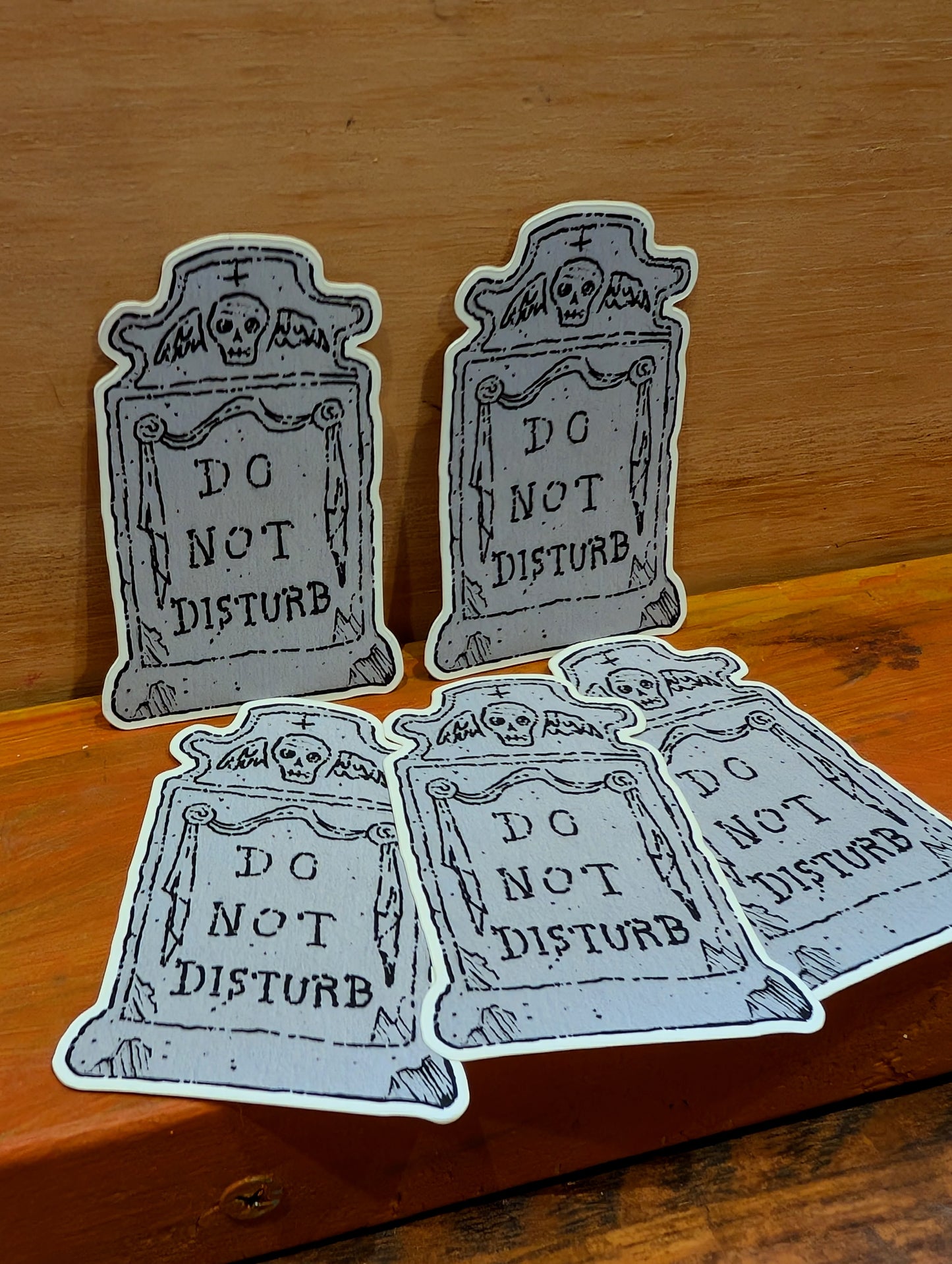 Tombstone Sticker