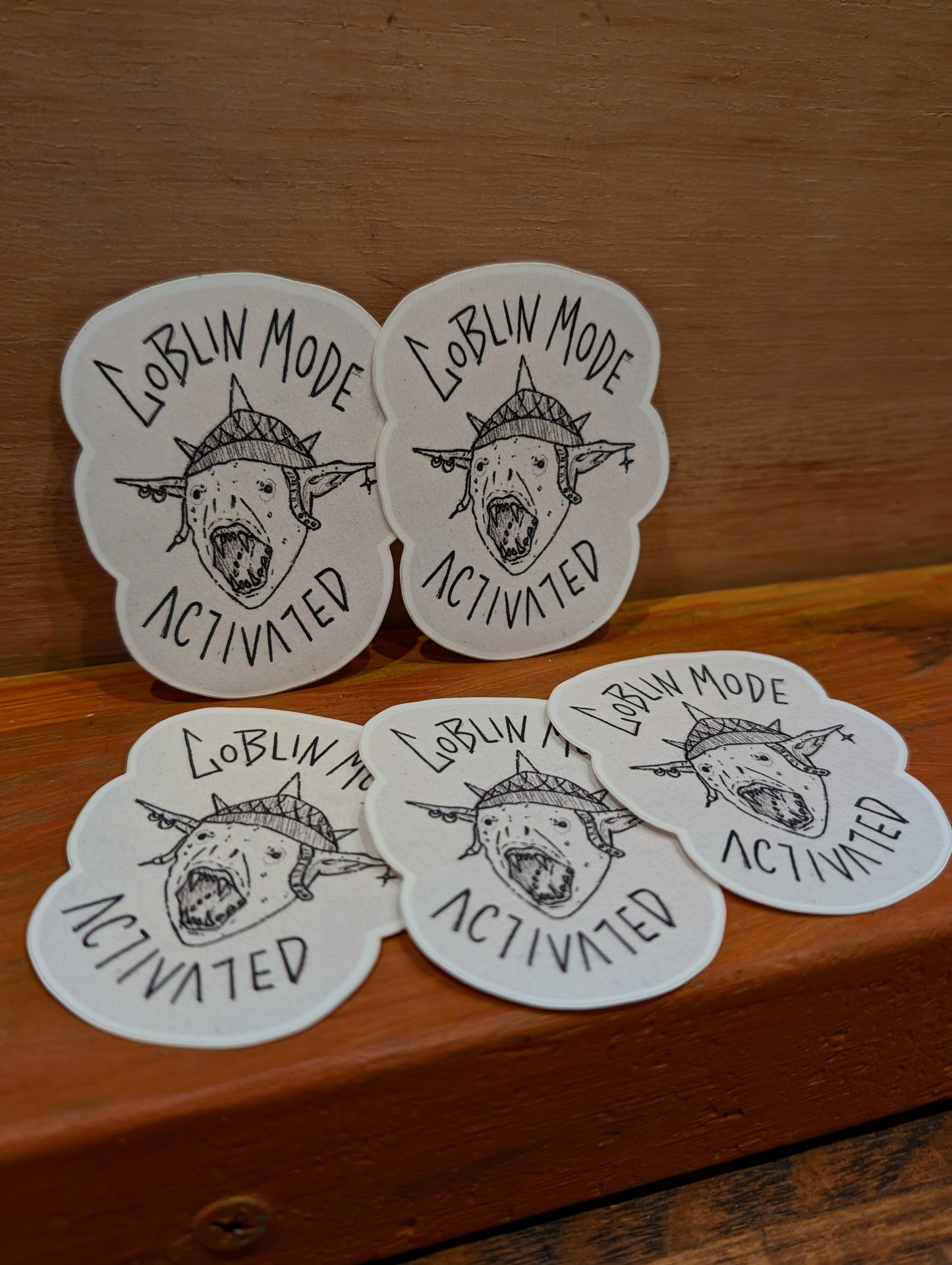 Goblin Mode Sticker
