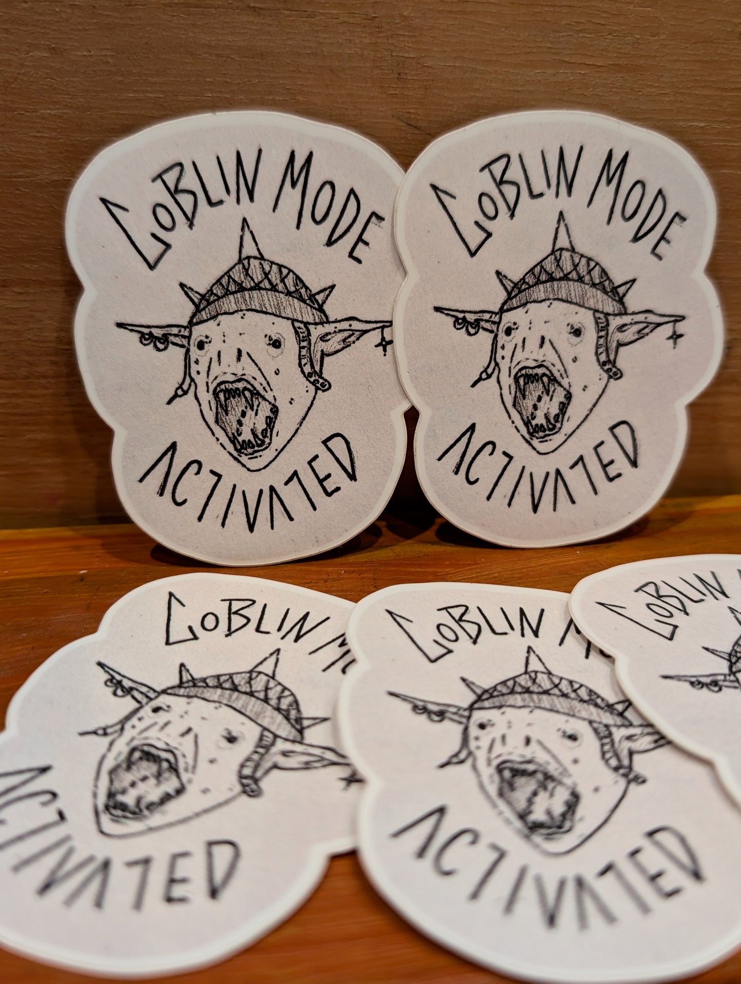 Goblin Mode Sticker